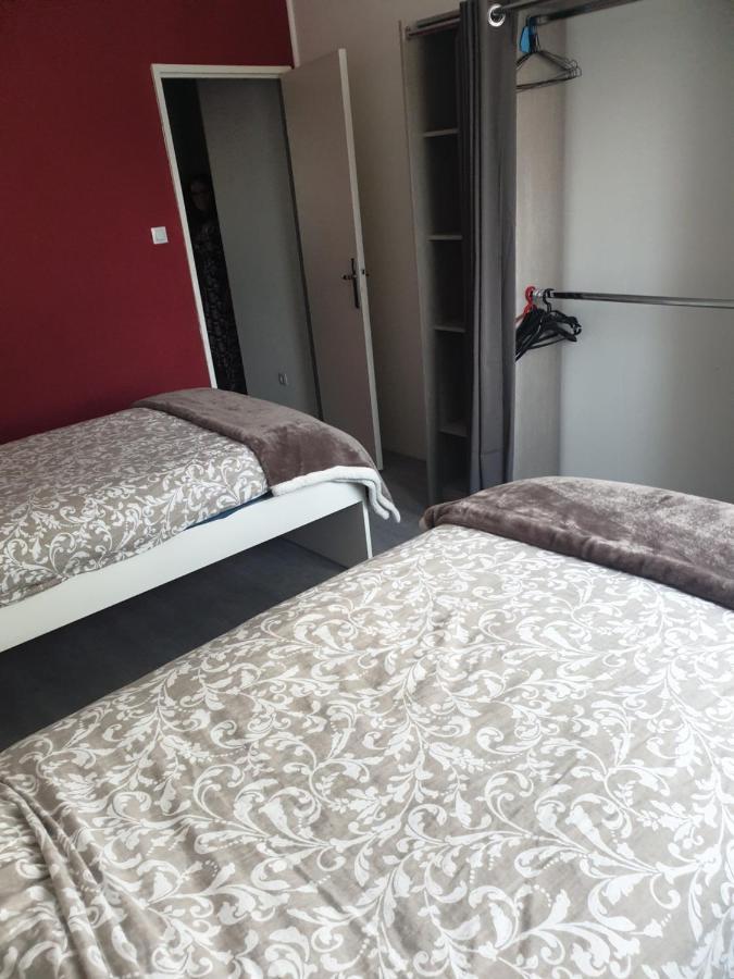 Mulhouse,Grand Appart Cosy&Lumineux, 78M2 , Pour 5 Personnes Dış mekan fotoğraf